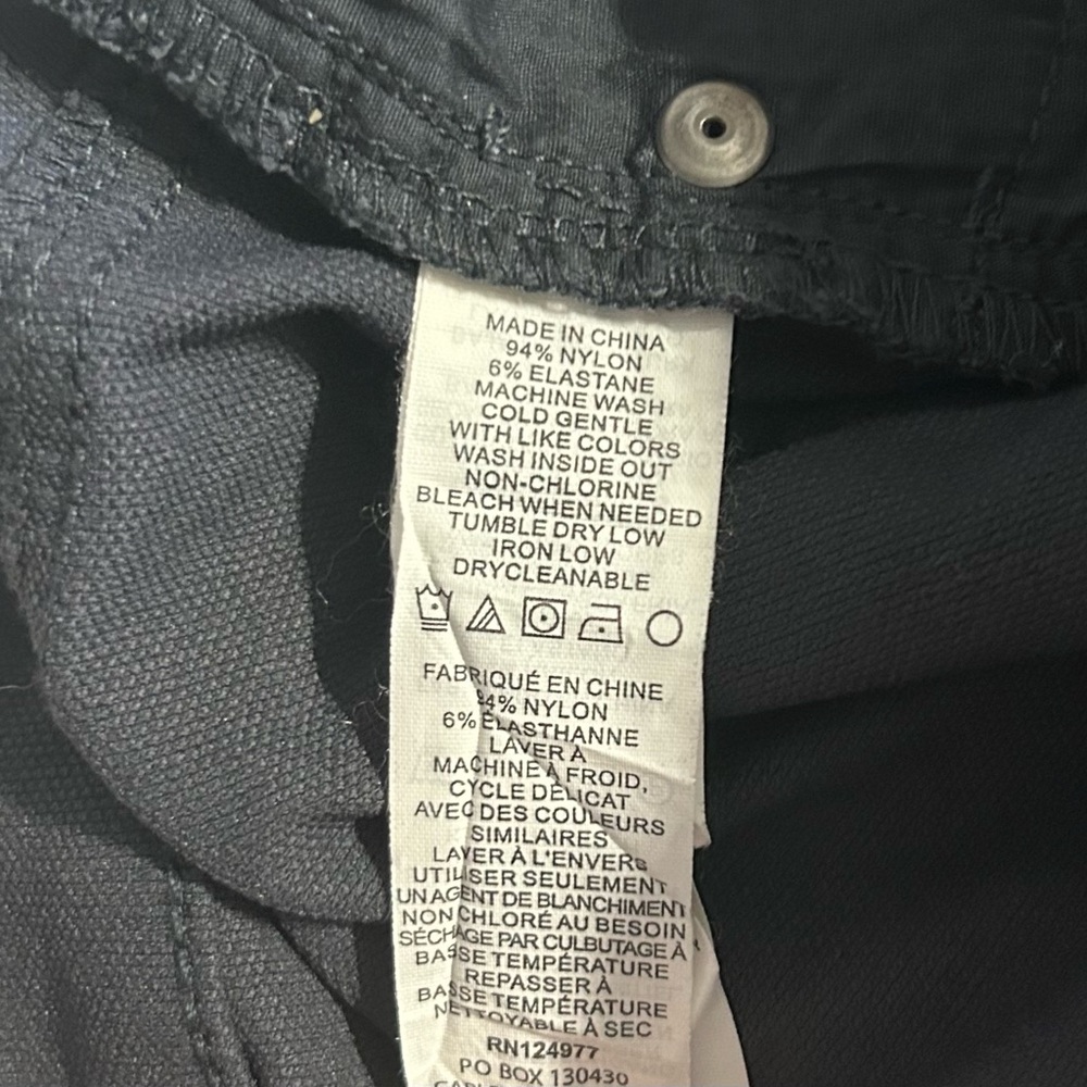 PraNa fitness pants, women’s size 10. Dark gray, skinny. Excellent condition. - Picture 6 of 7